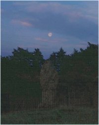 Moon over Monolith