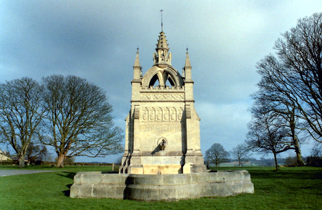 The Langston Memorial Fountain