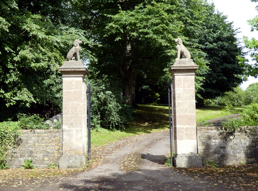 Mells Manor Entrance